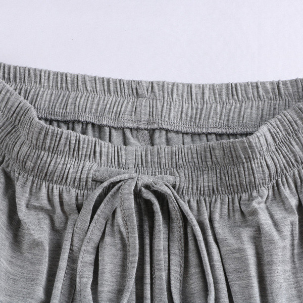 Pantaloni casual dama in patru culori cu cravate