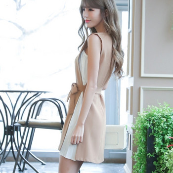 Rochie scurta de dama eleganta - model drept