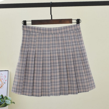 Fusta de dama plisata in mai multe culori