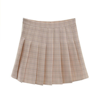 Fusta de dama plisata in mai multe culori