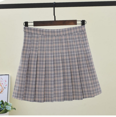 Fusta de dama plisata in mai multe culori