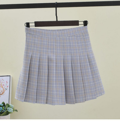 Fusta de dama plisata in mai multe culori