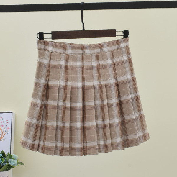 Fusta de dama plisata in mai multe culori