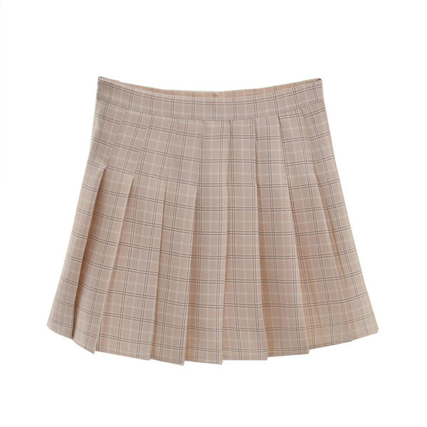 Fusta de dama plisata in mai multe culori