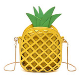 Geanta de dama de zi cu zi model NOU in forma de ananas in doua culori