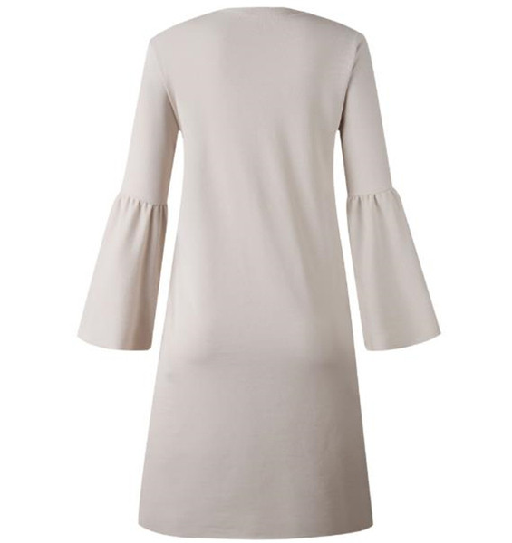 Cardigan lung de damă modern cu mâneci largi