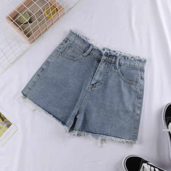 Blugi scurti de dama in trei culori cu buzunare