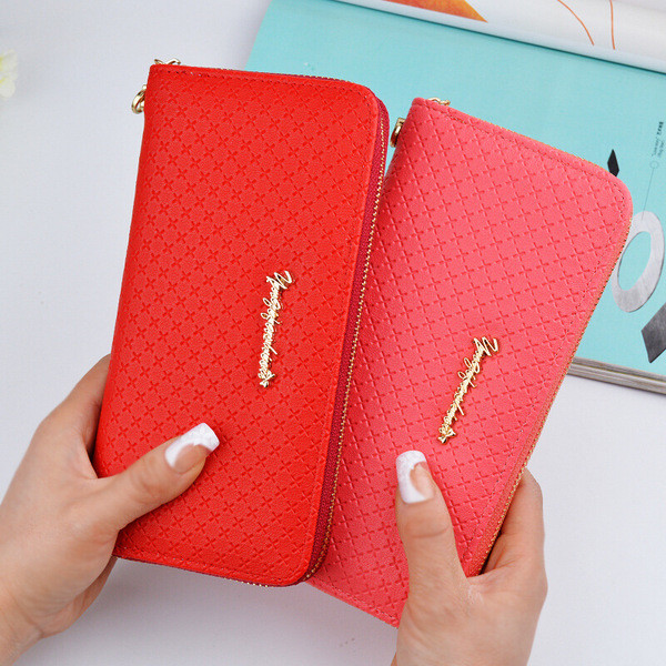 Geanta de dama eleganta cu element metalic si fermoar in mai multe culori