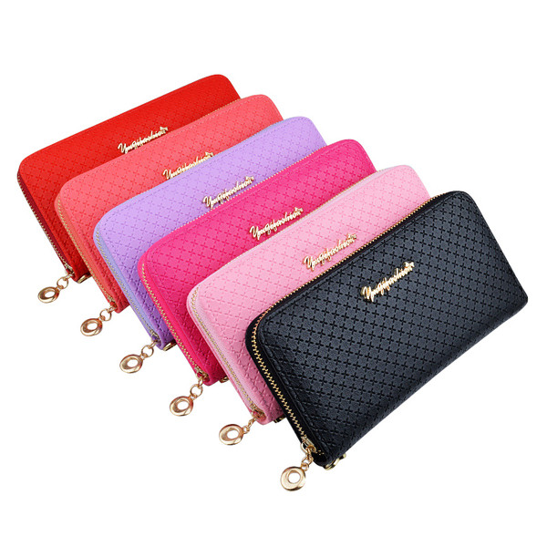 Geanta de dama eleganta cu element metalic si fermoar in mai multe culori