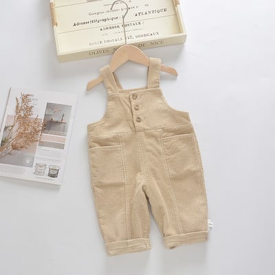 Salopetă modernă pentru copii pentru băieți în trei culori