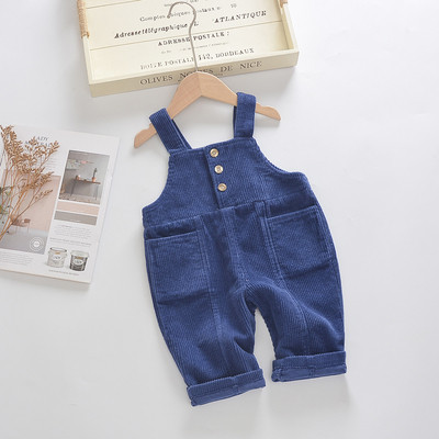 Salopetă modernă pentru copii pentru băieți în trei culori