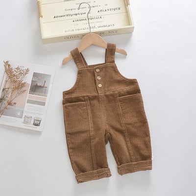 Salopetă modernă pentru copii pentru băieți în trei culori