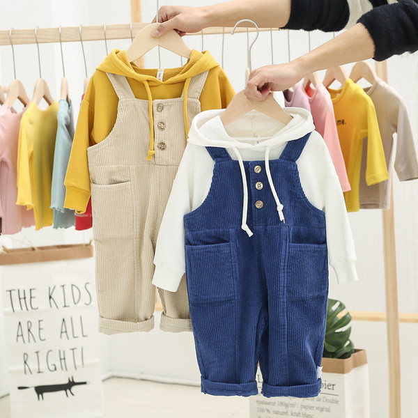 Salopetă modernă pentru copii pentru băieți în trei culori