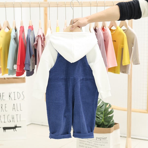 Salopetă modernă pentru copii pentru băieți în trei culori