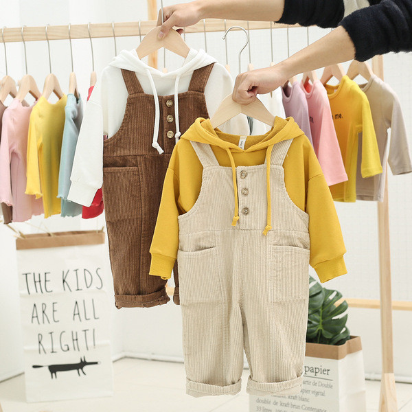 Salopetă modernă pentru copii pentru băieți în trei culori