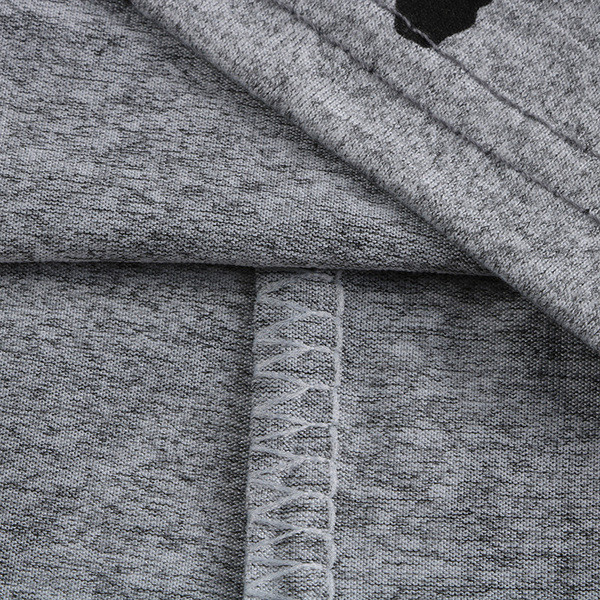 Tricou de dama actual in doua culori - cu aplicatie