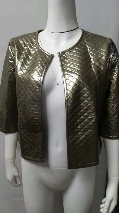 Geaca de dama model nou cu fermoar in mai multe culori