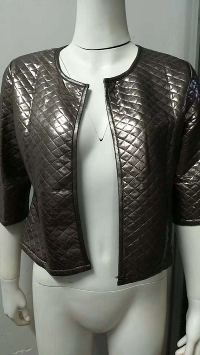 Geaca de dama model nou cu fermoar in mai multe culori