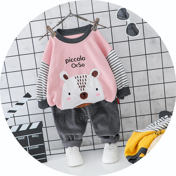 Set bebelus zilnic pentru fete - mai multe culori