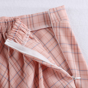 Fusta de dama actuala in patru culori - cu talie inalta