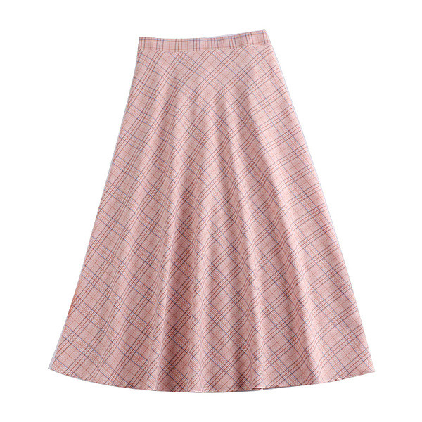 Fusta de dama actuala in patru culori - cu talie inalta