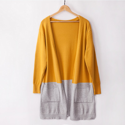 Vesta moderna de dama cu buzunar in trei culori