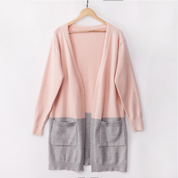 Vesta moderna de dama cu buzunar in trei culori