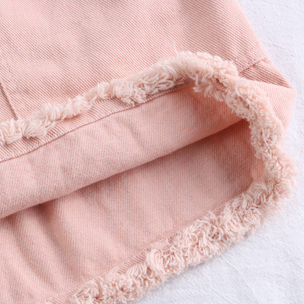 Pantaloni scurți de damă cu buzunare în patru culori