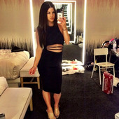 Rochie moderna de dama cu cravate incrucisate in patru culori