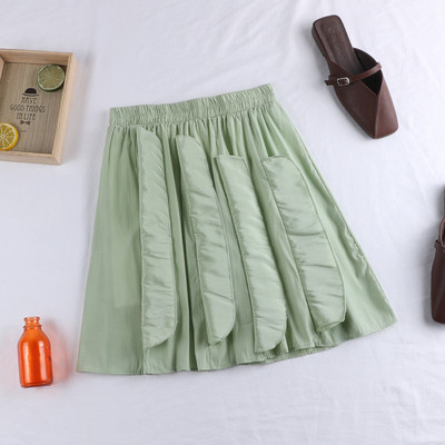 Fusta de dama actuala in patru culori