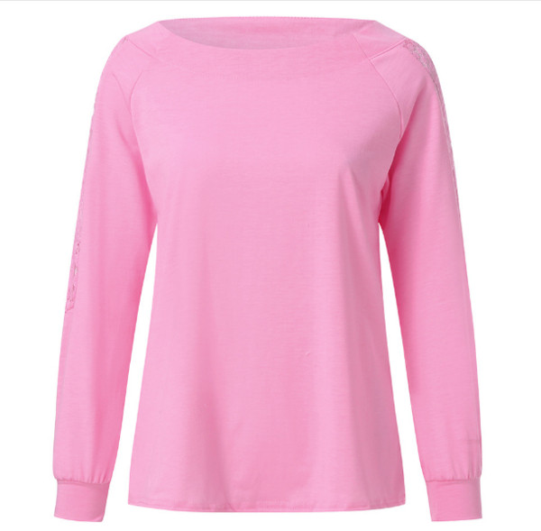 Bluză de damă modernă cu mâneci lungi în trei culori