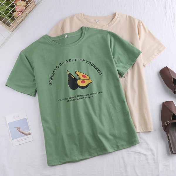 Tricou casual dama cu aplicatie - in doua culori