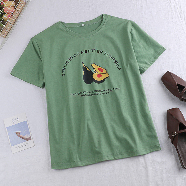 Tricou casual dama cu aplicatie - in doua culori