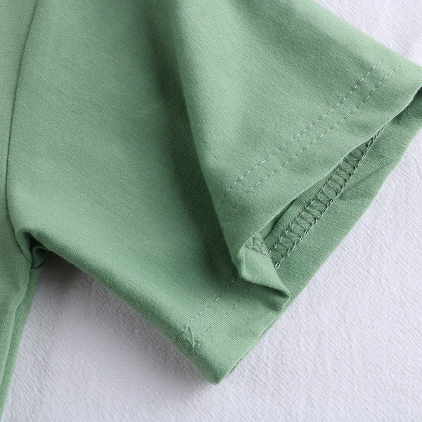 Tricou casual dama cu aplicatie - in doua culori