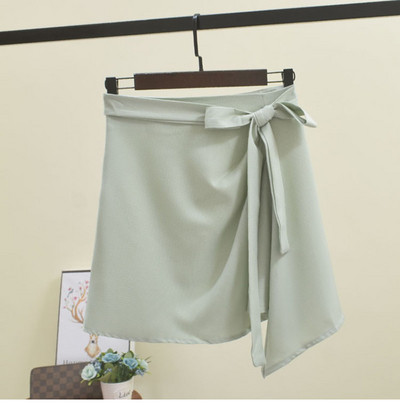 Fusta dama model asimetric in mai multe culori