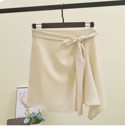 Fusta dama model asimetric in mai multe culori