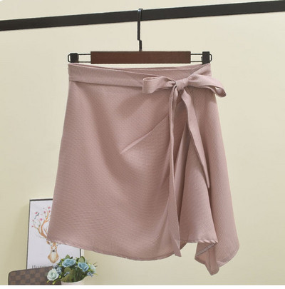 Fusta dama model asimetric in mai multe culori