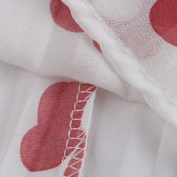 Fusta lunga de dama in patru culori cu motive florale