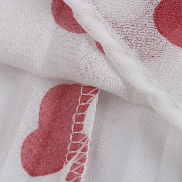 Fusta lunga de dama in patru culori cu motive florale