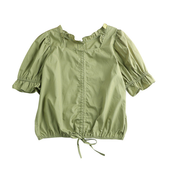 Bluza de dama actuala in patru culori cu cravate