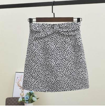 Fusta eleganta de dama cu panglica in mai multe culori