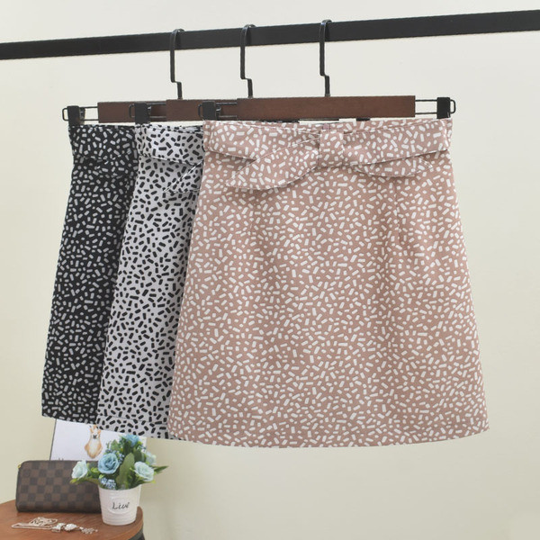 Fusta eleganta de dama cu panglica in mai multe culori