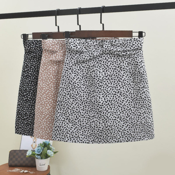 Fusta eleganta de dama cu panglica in mai multe culori