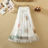 Fusta de dama stil nou model in patru culori