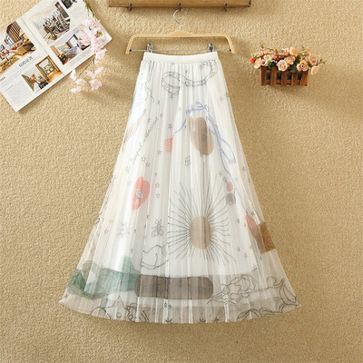 Fusta de dama stil nou model in patru culori