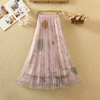 Fusta de dama stil nou model in patru culori