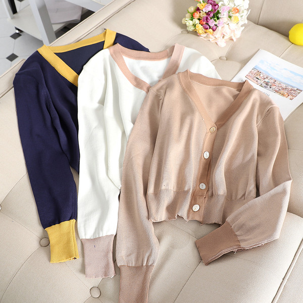 Vesta casual dama cu nasturi in trei culori