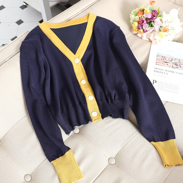 Vesta casual dama cu nasturi in trei culori