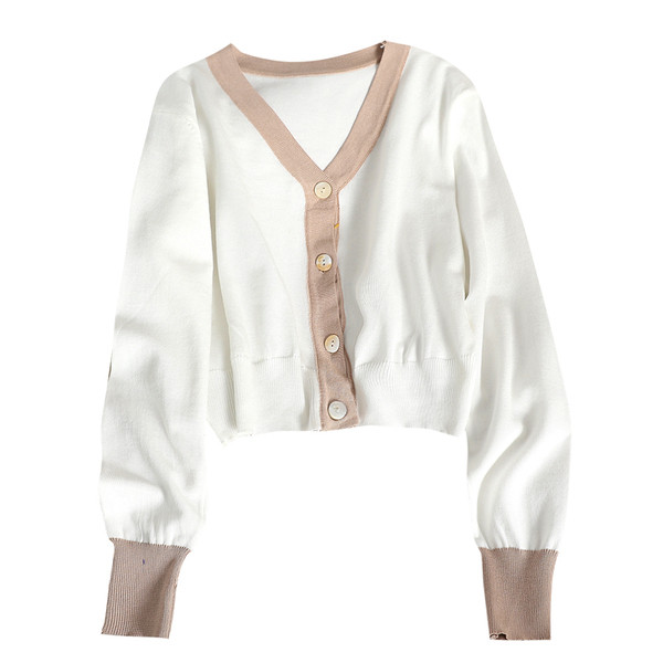 Vesta casual dama cu nasturi in trei culori