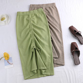 Fusta de dama in mai multe culori-cu cravate